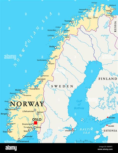 capital of norway|map of oslo norway.